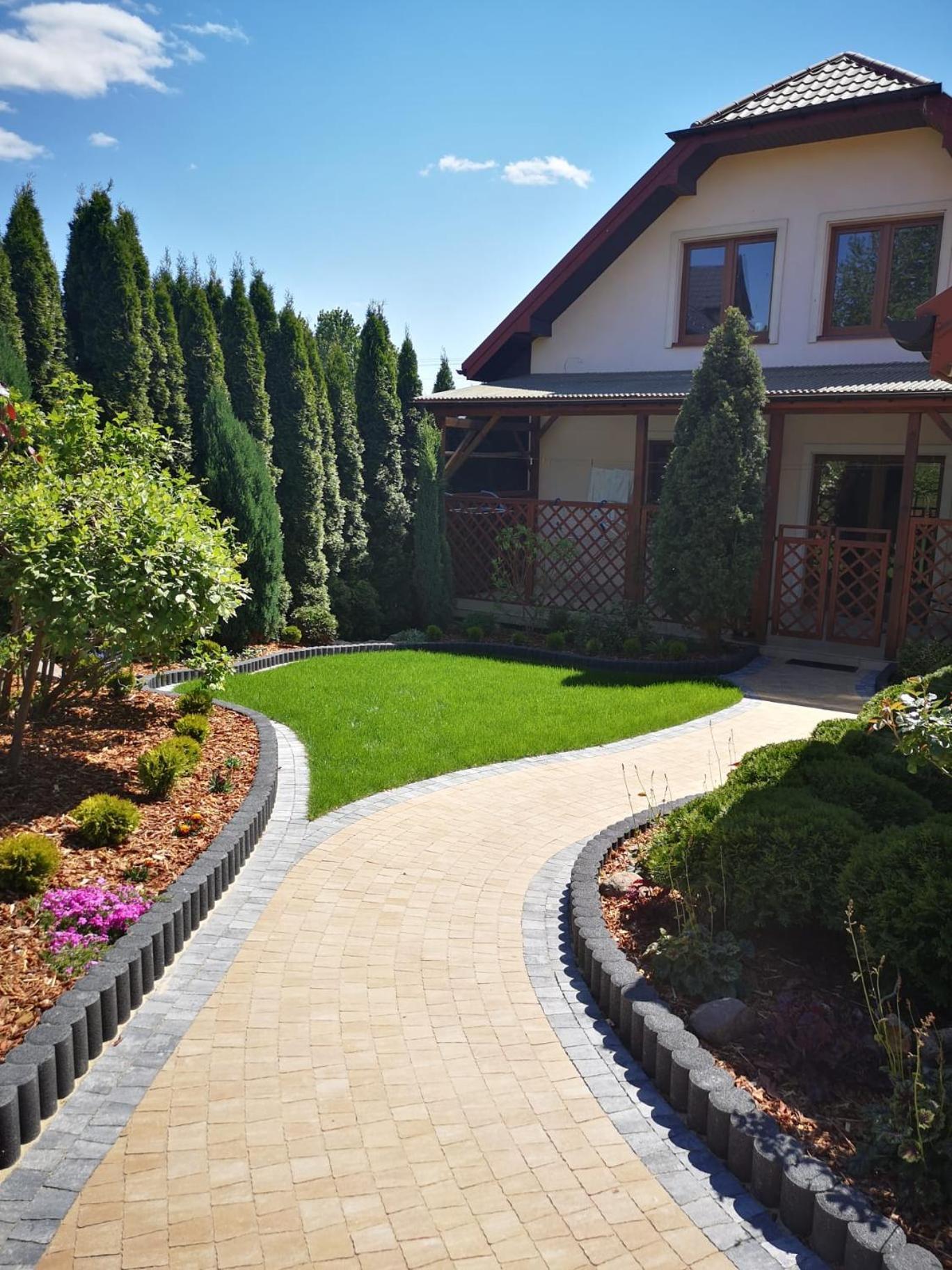 Villa Magiczny Zakatek Dabrowa Dolna Exterior foto