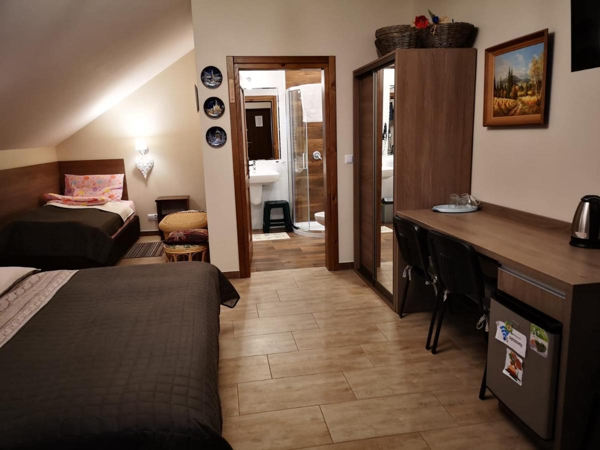 Villa Magiczny Zakatek Dabrowa Dolna Exterior foto