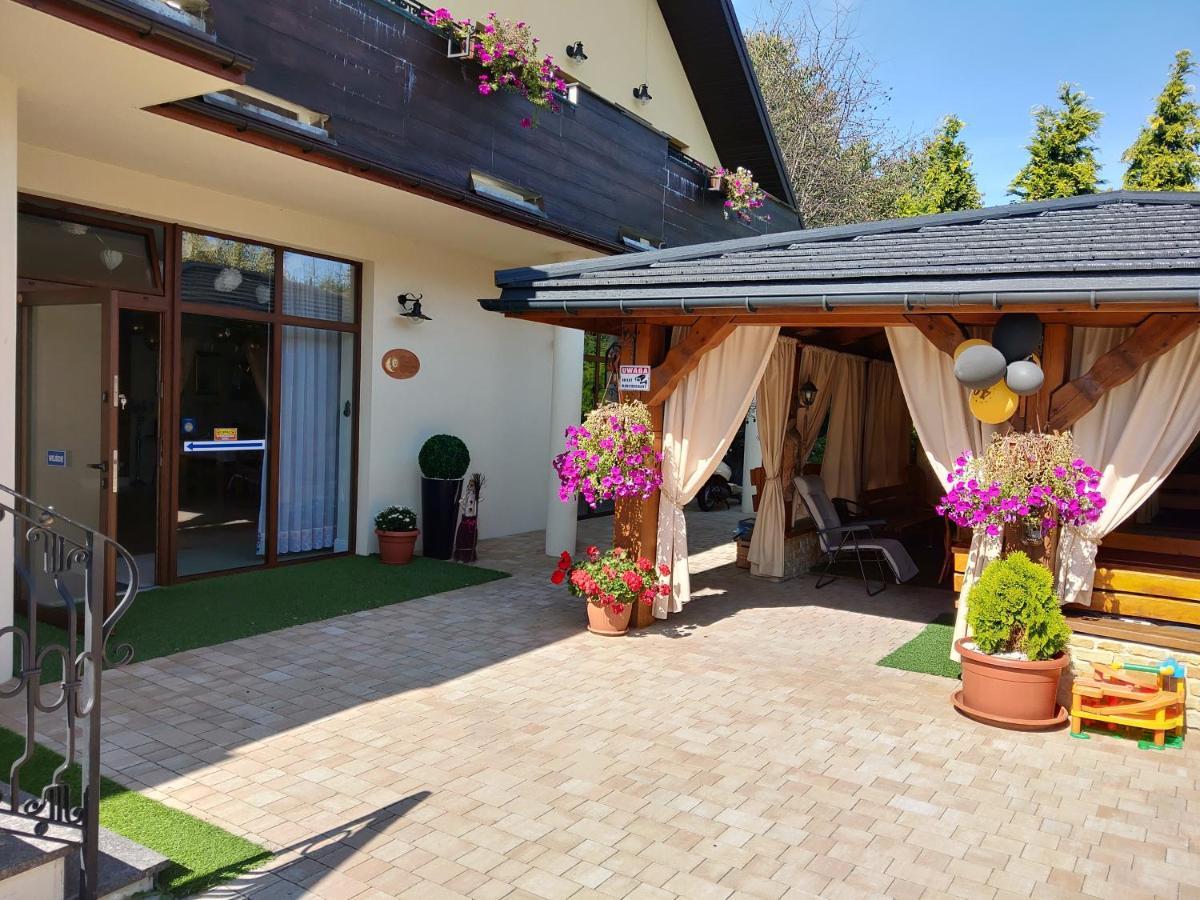 Villa Magiczny Zakatek Dabrowa Dolna Exterior foto