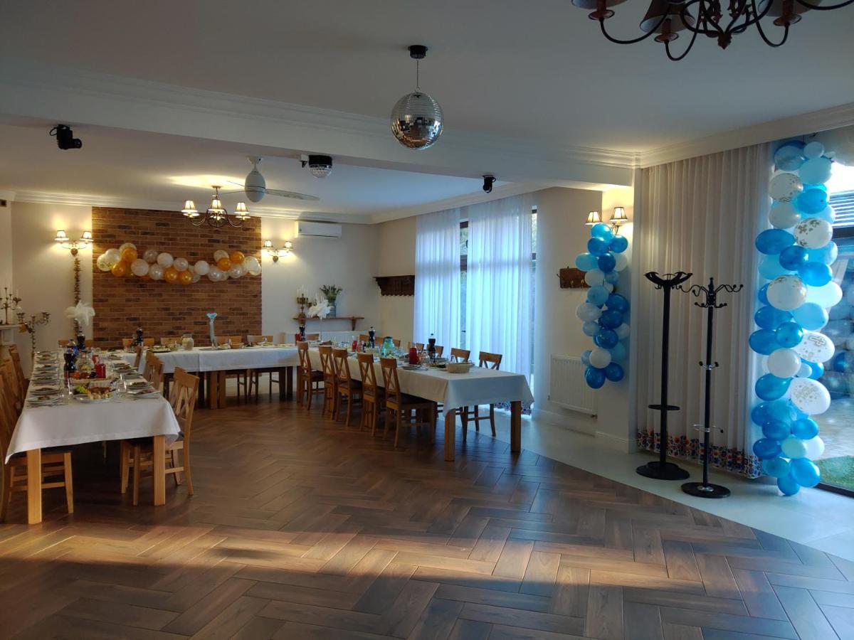Villa Magiczny Zakatek Dabrowa Dolna Exterior foto
