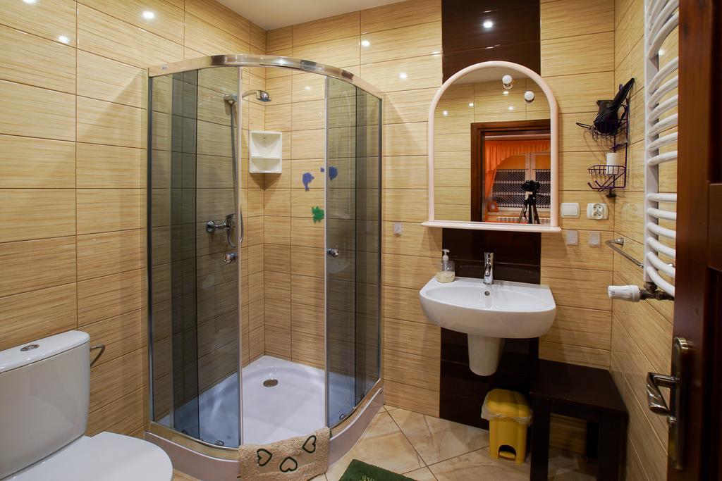 Villa Magiczny Zakatek Dabrowa Dolna Exterior foto