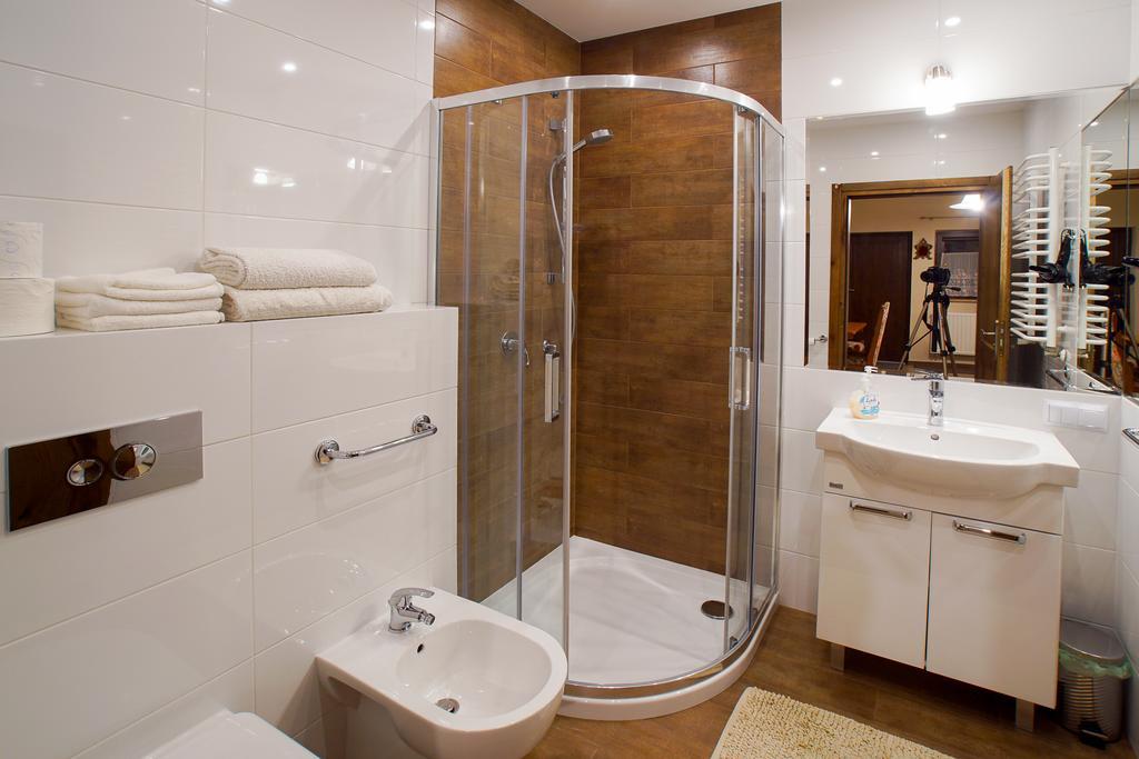 Villa Magiczny Zakatek Dabrowa Dolna Exterior foto