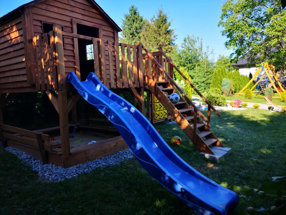 Villa Magiczny Zakatek Dabrowa Dolna Exterior foto