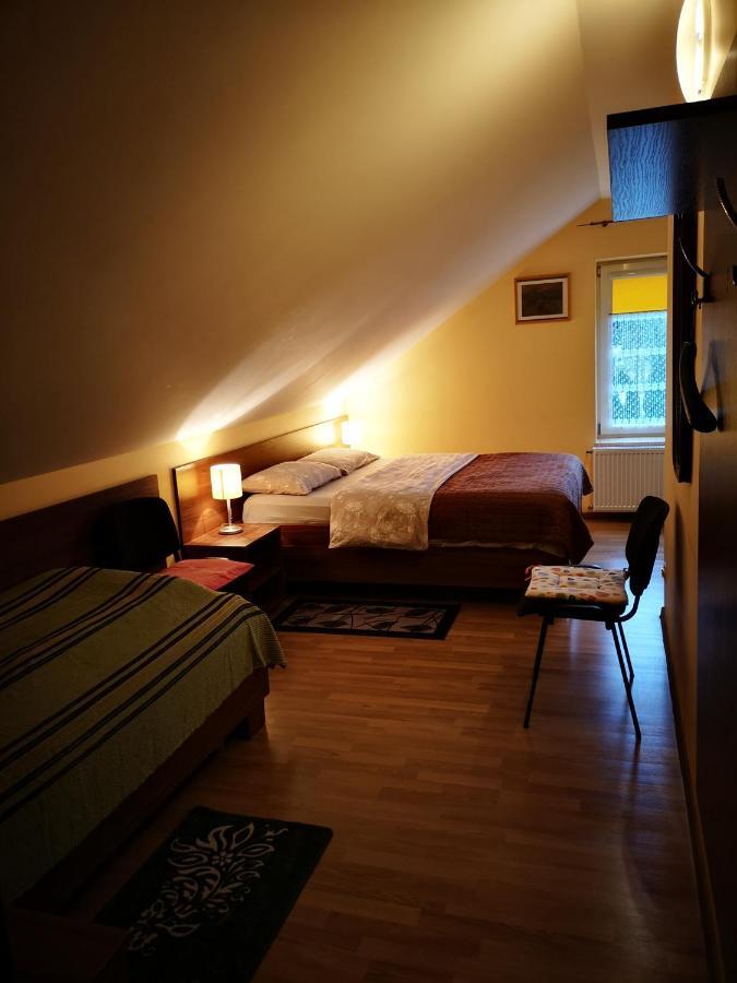 Villa Magiczny Zakatek Dabrowa Dolna Exterior foto