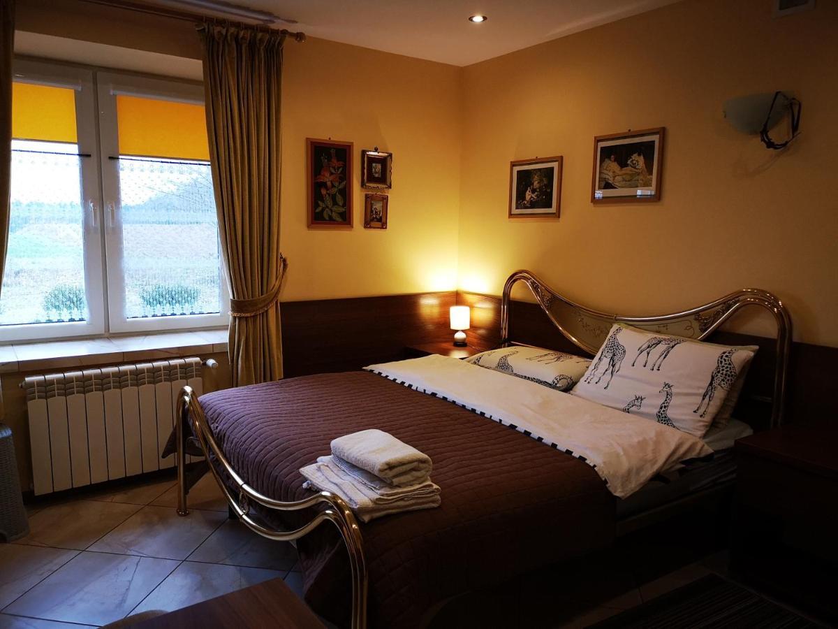 Villa Magiczny Zakatek Dabrowa Dolna Exterior foto