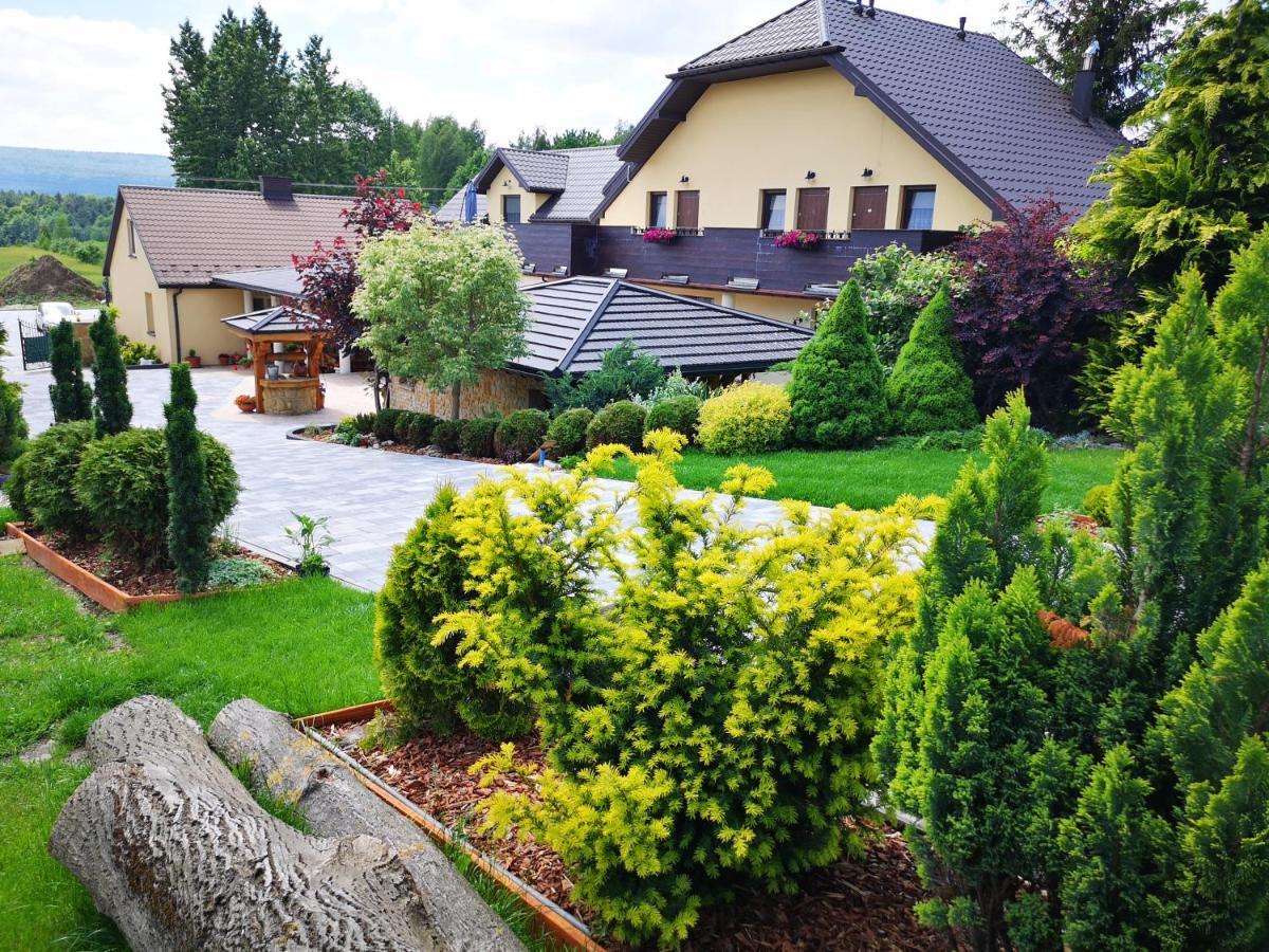 Villa Magiczny Zakatek Dabrowa Dolna Exterior foto