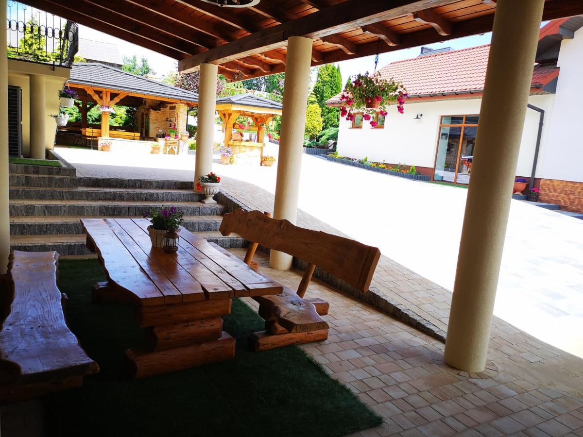 Villa Magiczny Zakatek Dabrowa Dolna Exterior foto
