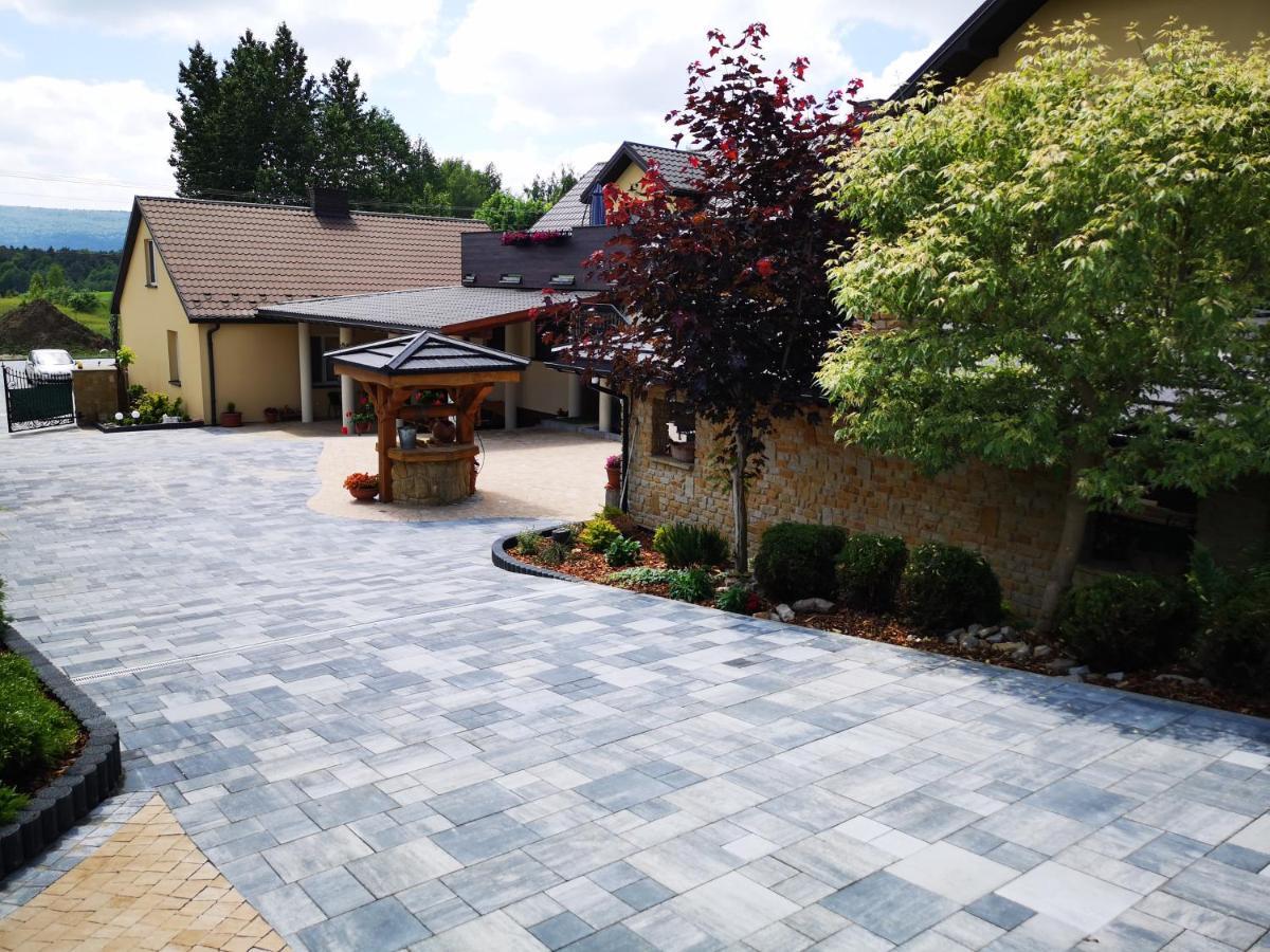 Villa Magiczny Zakatek Dabrowa Dolna Exterior foto