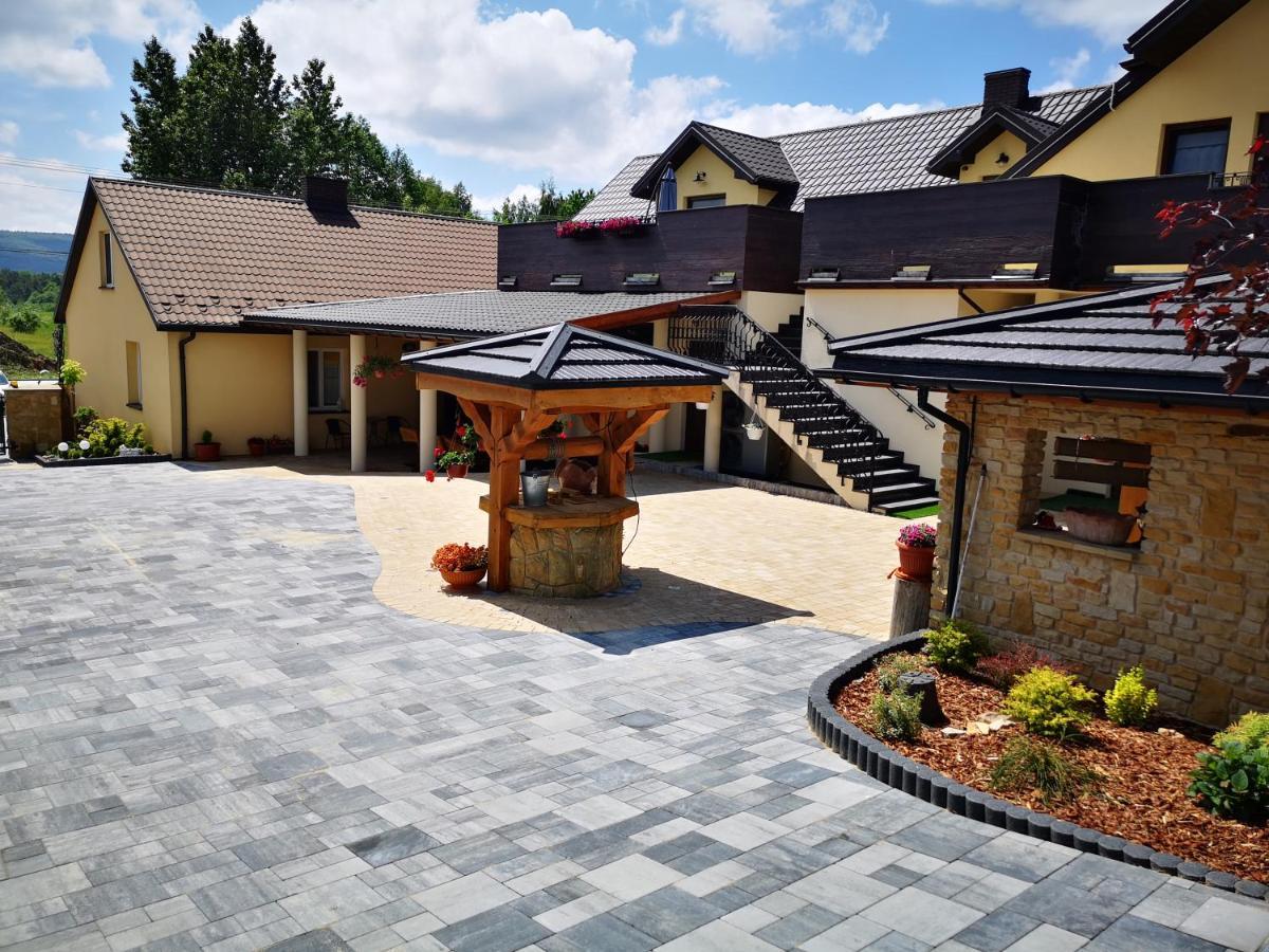 Villa Magiczny Zakatek Dabrowa Dolna Exterior foto