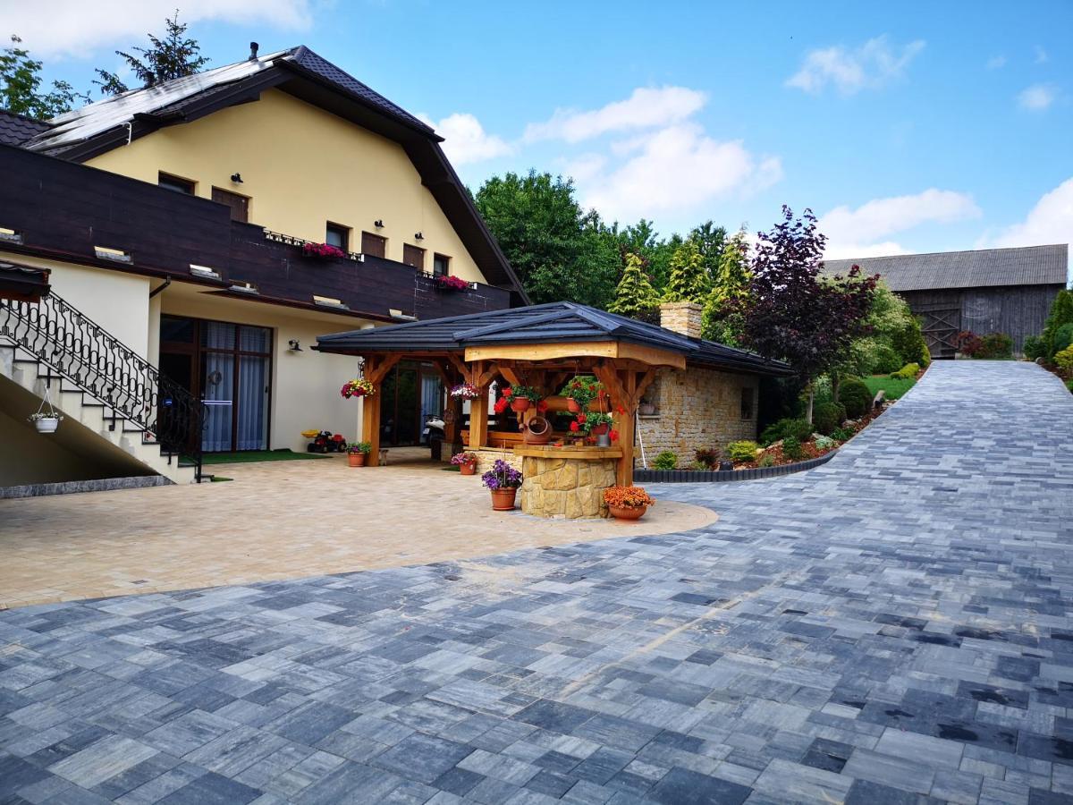 Villa Magiczny Zakatek Dabrowa Dolna Exterior foto